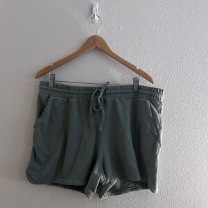 Maurice’s Olive Green Lounge Shorts